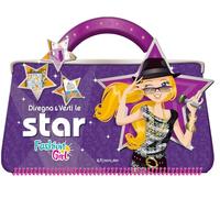 Disegna e vesti le star. Fashion girl. Ediz. a spirale