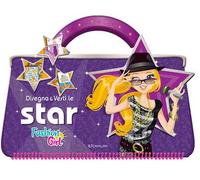 Disegna e vesti le star. Fashion girl. Ediz. a spirale
