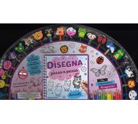 Disegna gli animali. Passo a passo. Ediz. illustrata. Con gadget