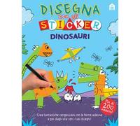 Disegna i tuoi dinosauri. Ediz. illustrata. Con gadget