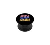 Disegna i tuoi sogni Artsy PopSockets PopGrip Adesivo