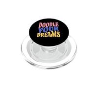 Disegna i tuoi sogni Artsy PopSockets PopGrip per MagSafe