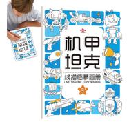 Disegna libri per il, libro di tracciamento - Libro di tracciamento ,Pratica giocattoli educativi di apprendimento degli animali che disegnano attività prescolari per il compleanno