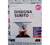 DISEGNA SUBITO VOLUME UNICO - (9788863084214) + Materiali didattici - Rebillo