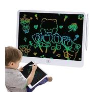 Disegnare compresse per bambini, disegnare pastiglie per bambini - LCD cancellabile - Disegnare tablet - Imparare i giocattoli per bambini - Doodle Board - Blocco di disegno colorato per ragazze oltre