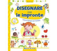 Disegnare con le impronte. Corso di disegno per bambini
