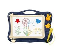 Disegnare la scheda magnetica per bambini, tavola magnetica | Scrittura di pittura Doodle Board | Cancellabile Doodle Drawing Pad giocattolo educativo ed educativo per bambini di 1 2 3 anni