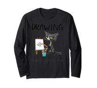Disegnare perché l'omicidio è Sbagliato Disegno di Un Gatto Maglia a Manica