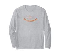 Disegnato Verso l'orizzonte Maglia a Manica