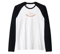 Disegnato Verso l'orizzonte Maglia con Maniche Raglan