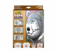 Disegni da dipingere Crayola 3D Color Pops Mystical Natura