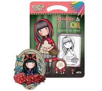 Disegni da fiaba. Gorjuss. Sticker & Color. Ediz. a colori. Ediz. a spirale. Con bandana rossa