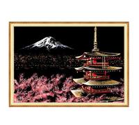 Disegni da grattare con punti di riferimento della città - Kit di carta, per scarabocchi, materiali sicuri per l'artigianato di feste, progetti di e mestieri per compleanni e H