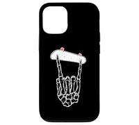 Disegni della tastiera Jump Rock on Custodia per iPhone 12/12 Pro