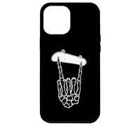 Disegni della tastiera Jump Rock on Custodia per iPhone 12 Pro Max