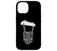 Disegni della tastiera Jump Rock on Custodia per iPhone 14