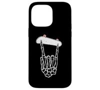 Disegni della tastiera Jump Rock on Custodia per iPhone 14 Pro Max