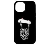 Disegni della tastiera Jump Rock on Custodia per iPhone 15