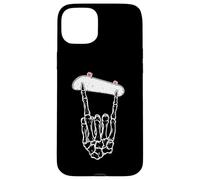 Disegni della tastiera Jump Rock on Custodia per iPhone 15 Plus
