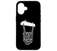 Disegni della tastiera Jump Rock on Custodia per iPhone 16