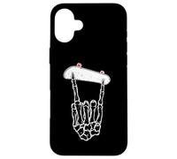 Disegni della tastiera Jump Rock on Custodia per iPhone 16 Plus
