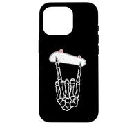 Disegni della tastiera Jump Rock on Custodia per iPhone 16 Pro