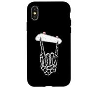 Disegni della tastiera Jump Rock on Custodia per iPhone X/XS