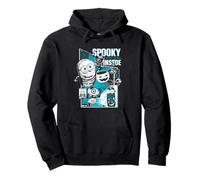 Disegni di Merchandising di Spooky On The Inside Minions per Halloween Felpa con Cappuccio