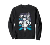 Disegni di Merchandising per Halloween di Bello Minions Felpa