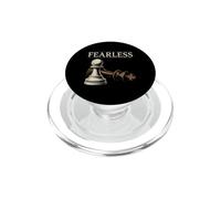 Disegni di scacchi senza paura PopSockets PopGrip per MagSafe