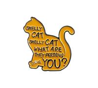 Disegni Gatti Con Ciondoli Spilla In Lega Gioielli Resistenti Ai Graffi Per Donne Ragazze Pin Gatti Unici