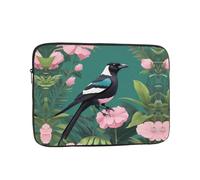 Disegni geometrici di piante e animali Stampa 13 "Custodia per laptop accessorio essenziale per pendolarismo e uso in ufficio