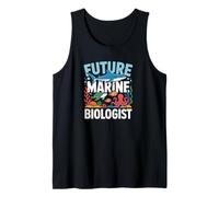 Disegni per Amanti degli scienziati Animali dell'Oceano Canotta