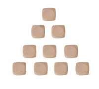 Disegni personalizzati legno non finito dadi legno vuoto stampa cubi legno non f