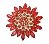 Disegni Spilla Accessorio da donna Chiusura con perno colore vibrante esalta l ' abbigliamento formale casual Senza sforzo Disegni spille floreali da donna