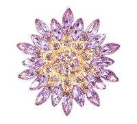 Disegni Spilla Accessorio da donna Chiusura con perno colore vibrante esalta l ' abbigliamento formale casual Senza sforzo Disegni spille floreali da donna