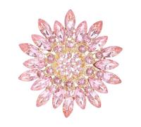 Disegni Spilla Accessorio da donna Chiusura con perno colore vibrante esalta l ' abbigliamento formale casual Senza sforzo Disegni spille floreali da donna