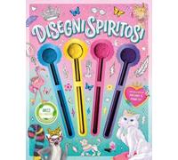 Disegni spiritosi. Ediz. illustrata. Con 4 matite colorate con pompon