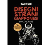 Disegni Strani Giapponesi: Da colorare