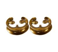 Disegni unici volti gatti Orecchini per lobi ' orecchio Piercing Tappi per le orecchie Accessori gioielli per donna Uomo Piercing a U regolabili