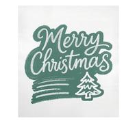 Disegno a mano Buon Natale Testo Decorativo Lavastoviglie Porta Magnete Riutilizzabile Frigorifero Coperture Magnetiche Vacanze Decor Cubierta magnética de la puerta 58,4x66 cm