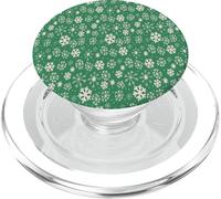 Disegno A Mano Del Fiocco Di Neve Del Fiocco PopSockets PopGrip per MagSafe