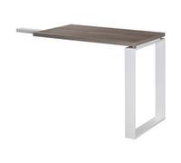 Composad | Allungo per Scrivanie SR4815-SR4816 della Linea DISEGNO, (LxAxP) 90x74,30x60 cm, Rovere Sonoma, Made in Italy