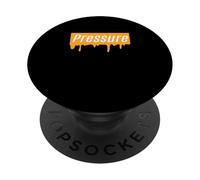 Disegno arancione a goccia di pressione arancione PopSockets PopGrip Adesivo