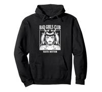 Disegno artistico di Bad Girls Club, anime gotico, Alt Girl Felpa con Cappuccio