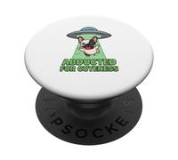 Disegno Cane Rapito Per Cuteness PopSockets PopGrip Adesivo