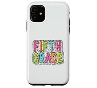 Disegno colorato del punto dalmata per il quinto grado Custodia per iPhone 11