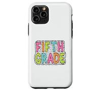 Disegno colorato del punto dalmata per il quinto grado Custodia per iPhone 11 Pro