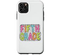 Disegno colorato del punto dalmata per il quinto grado Custodia per iPhone 11 Pro Max