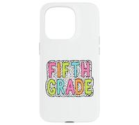 Disegno colorato del punto dalmata per il quinto grado Custodia per iPhone 15 Pro